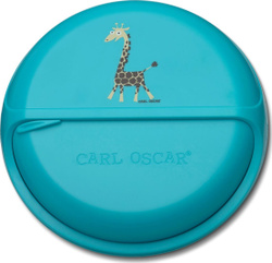 Ланч-бокс Carl Oscar "SnackDISC Giraffe", 800 мл. Инновационные ланч-боксы