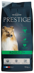Сухой корм для собак Flatazor Prestige Adult 7+ (15кг). Сухие корма из Франции