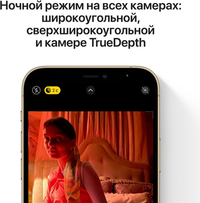 Айфон 12 Промакс Золотой Фото