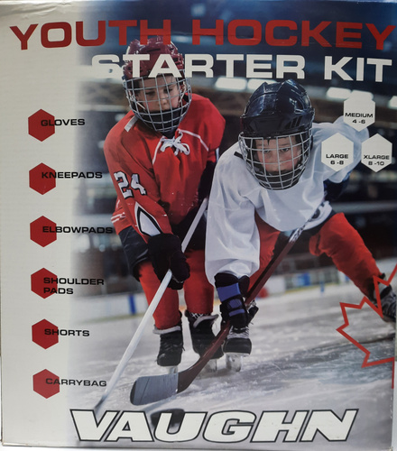 Youth Hockey Starter Kit Bauer