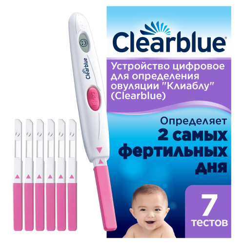 Тест Clearblue digital врет?