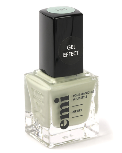Лак emi 4 dancing clouds. Emi gel effect 170.