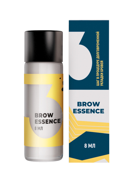 Innovator Cosmetics Состав #3 для долговременной укладки бровей BROW ...