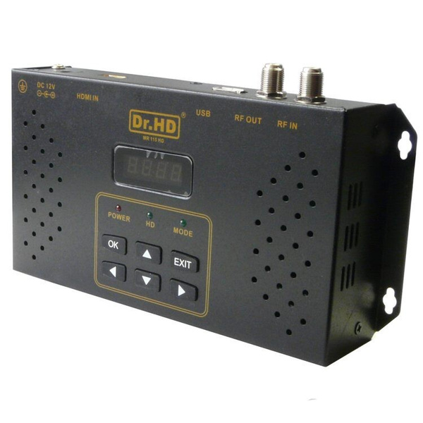 HDMI DVB-T модулятор Dr.HD MR 115 HD купить на OZON по низкой цене ...