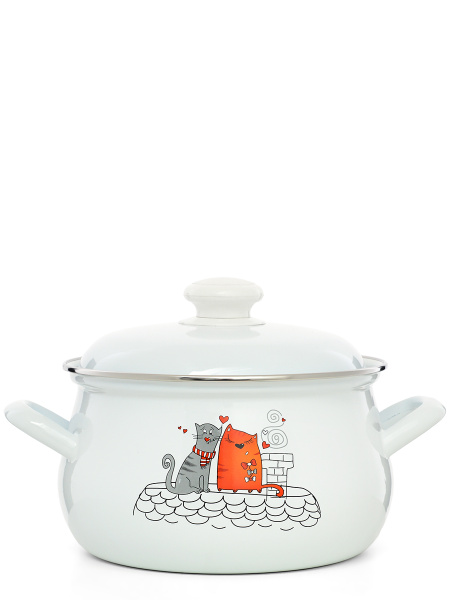 Кастрюля ЭСТЕТ, Углеродистая сталь - купить по выгодной цене в интернет ...