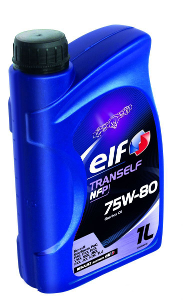 Трансмиссионное масло TRANSELF NFP 75W80 18B1L ELF C1 195003 - купить ...