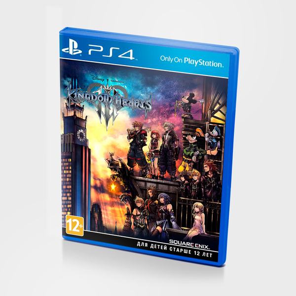 Игра Kingdom Hearts 3 (PlayStation 4 купить по низкой цене с доставкой ...