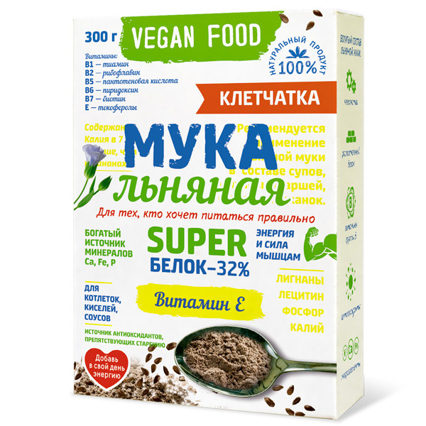 Мука льняная 300г - купить с доставкой по выгодным ценам в интернет ...