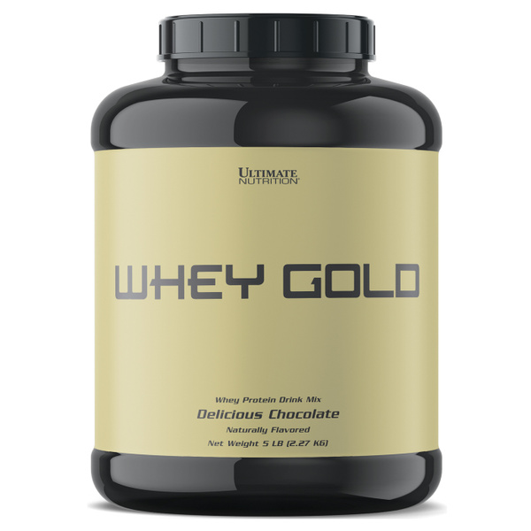 Протеин Ultimate Nutrition Whey Gold 2270 гр Шоколад - купить с ...