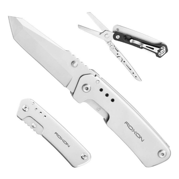 Мультитул с ножницами Roxon S501 купить на OZON по низкой цене (1787335663)