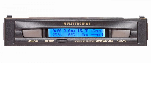 Бортовой компьютер Multitronics Comfort X14 купить c доставкой на OZON ...
