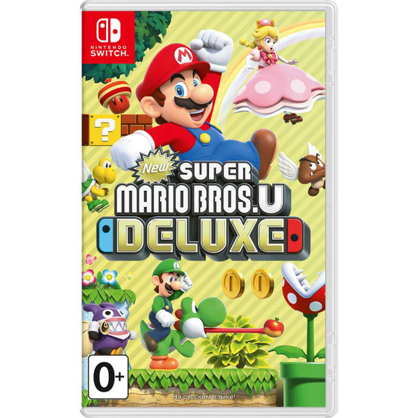 Игра Nintendo Switch New Super Mario Bros U Deluxe купить на OZON по ...