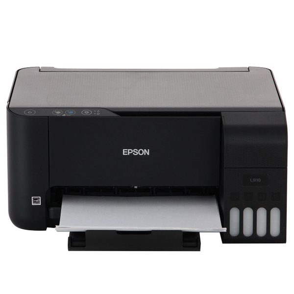 МФУ Струйное Epson L3110 купить по низкой цене в интернет-магазине OZON ...