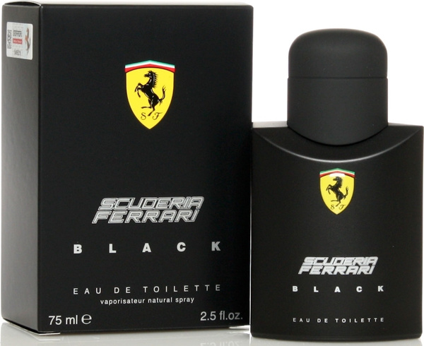 Ferrari Black Туалетная вода 75 мл (1405455531)