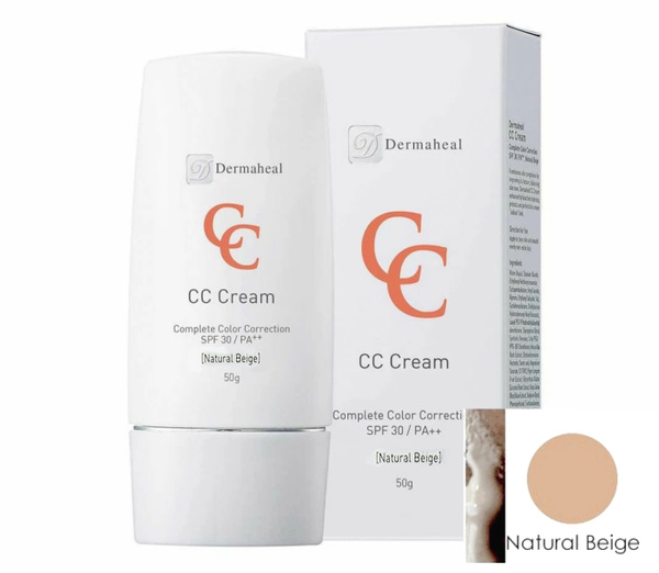 Dermaheal Увлажняющий и выравнивающий тон кожи крем-цветокорректор с ...