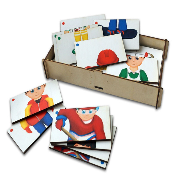Игра-пазл Paremo Составные картинки Спорт-3 (PE720-132) - купить с ...
