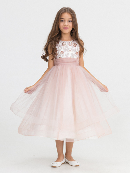 Нарядное платье Baby Steen, Девочки, На любой сезон, размер 116 ...