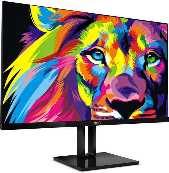 Монитор AOC 24V2Q 23,8" - купить по выгодной цене в интернет-магазине ...