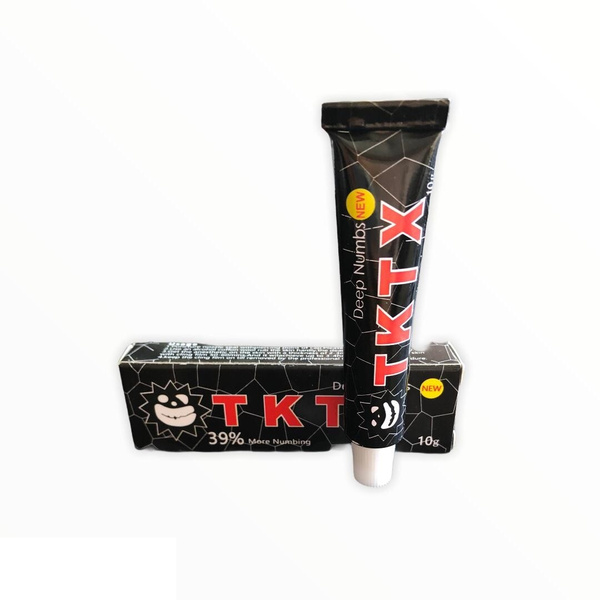 Обезболивающий крем ТКТХ 39% Black - купить с доставкой по выгодным ...