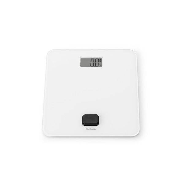 Напольные весы Brabantia ReNew-Battery-Free-Bathroom-Scale, белый ...