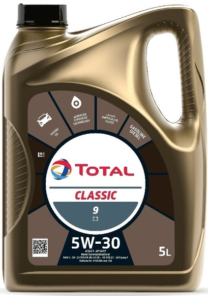 Масло моторное Total 5W-30 Синтетическое - купить в интернет-магазине ...