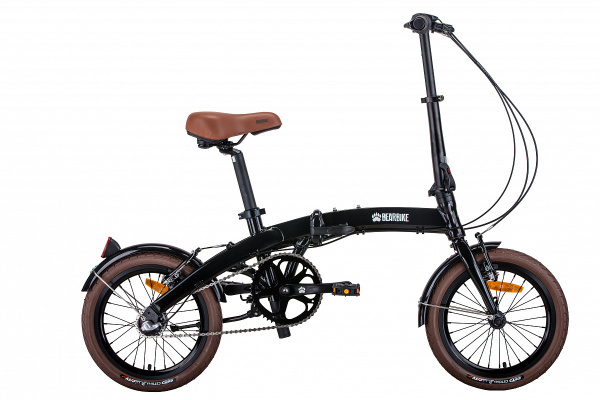 Велосипед Bear Bike Budapest 2020 черный рост 11" - купить по выгодной ...