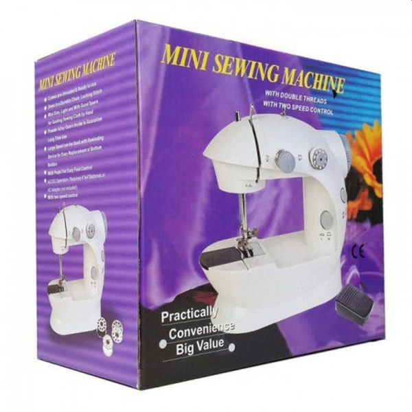 Швейная машина Mini Sewing Machine SM-202A - купить по низким ценам с ...