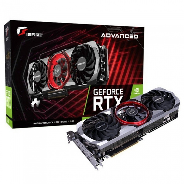 Видеокарта Colorful GeForce RTX 3070, 8 ГБ GDDR6 - купить по низким ...