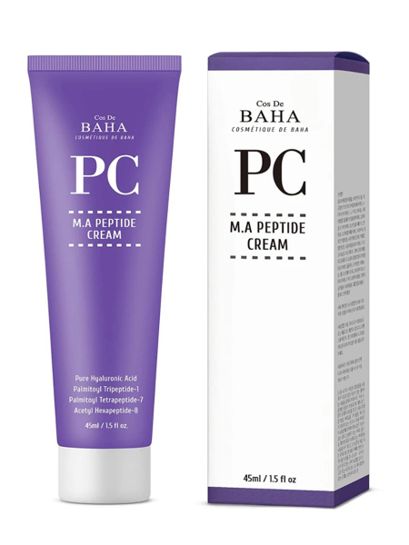 Cos De BAHA Омолаживающий пептидный крем для лица MA Peptide Cream ...