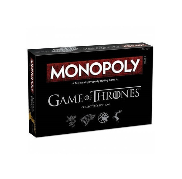 Настольная игра Монополия Игра Престолов (Monopoly Game of Thrones ...