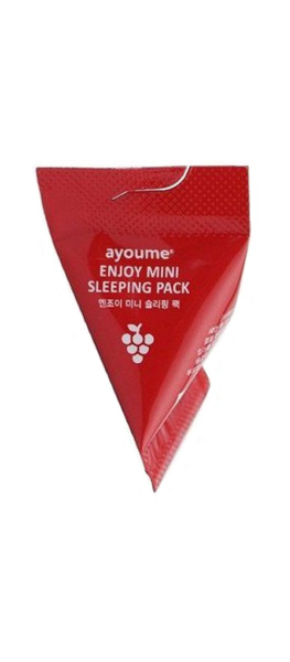 Ayoume Антивозрастная ночная маска для лица Enjoy Mini Sleeping Pack ...