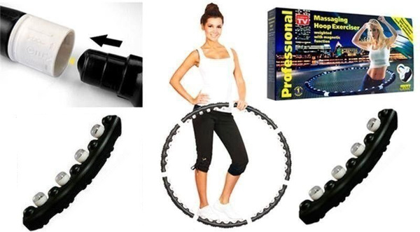 Массажный обруч для похудения Хулахуп - купить с доставкой по выгодным ...