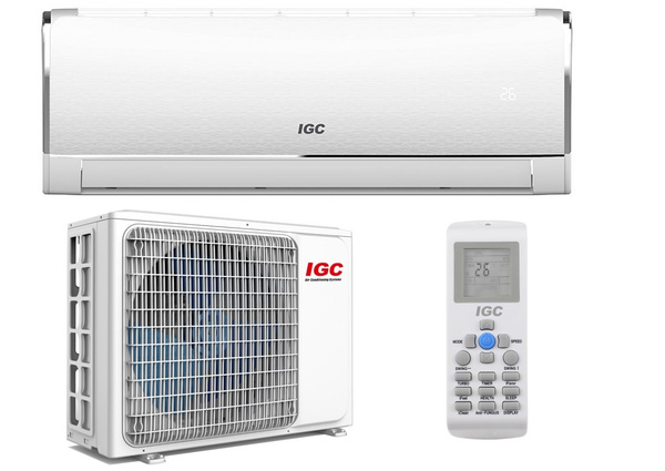 Сплит-система IGC RAS/RAC-07AX/кондиционер IGC - купить по доступным ...