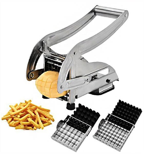 Фрукто-овощерезка Картофелерезка Металлическая potato-chipper - купить ...