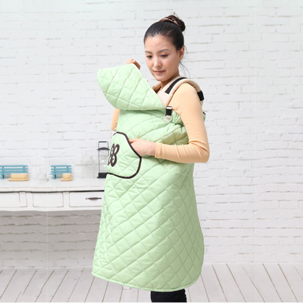 Теплая накидка на хипсит, эргорюкзак, коляску Sinbii Warmer pocket ...