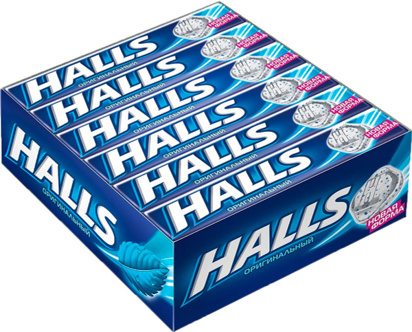 Halls    25  1      46    -            Cadbury Confectionery