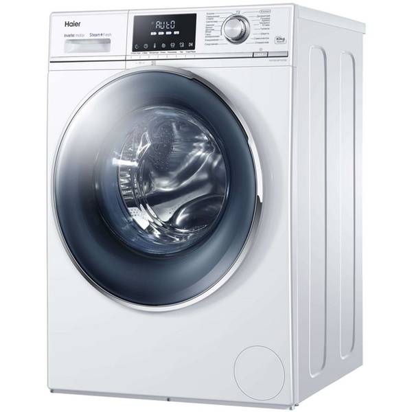 Стиральная машина Haier HW100-BP14758, белый - купить по выгодной цене ...
