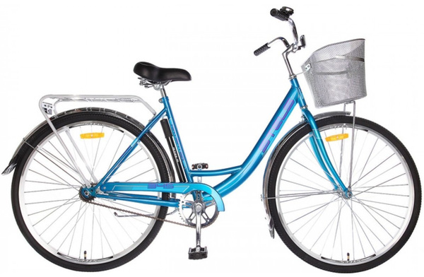 Велосипед Navigator-345 28",20" Синий, корзина - купить по выгодной ...
