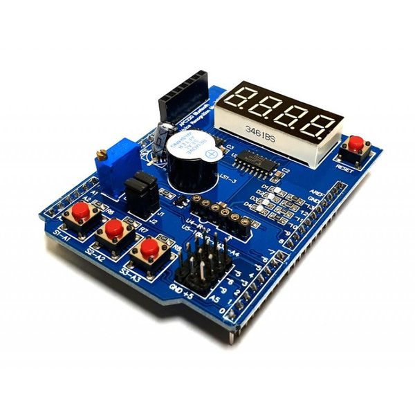 Multi-shield V2.0 для Arduino Uno - купить с доставкой по выгодным ...