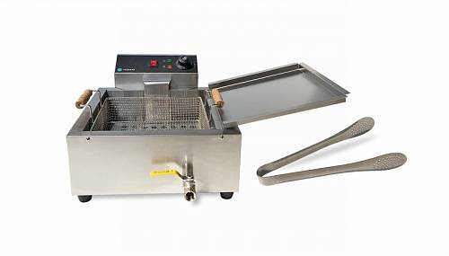 Чебуречница HURAKAN HKN-EF8 - купить с доставкой по выгодным ценам в ...