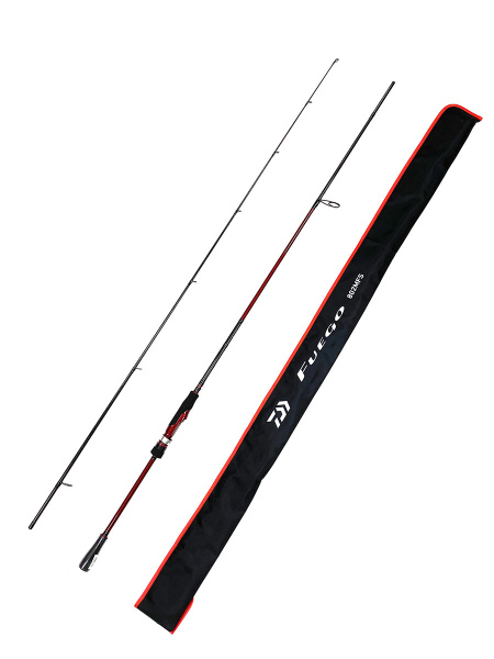 Спиннинг Daiwa Fuego., от 10 гр купить c доставкой на OZON по низкой ...