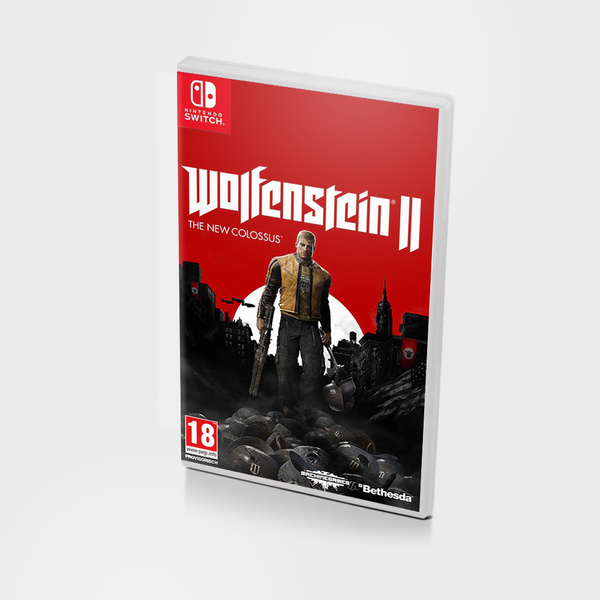 Игра Wolfenstein II The New Colossus (Nintendo Switch, Русская версия ...