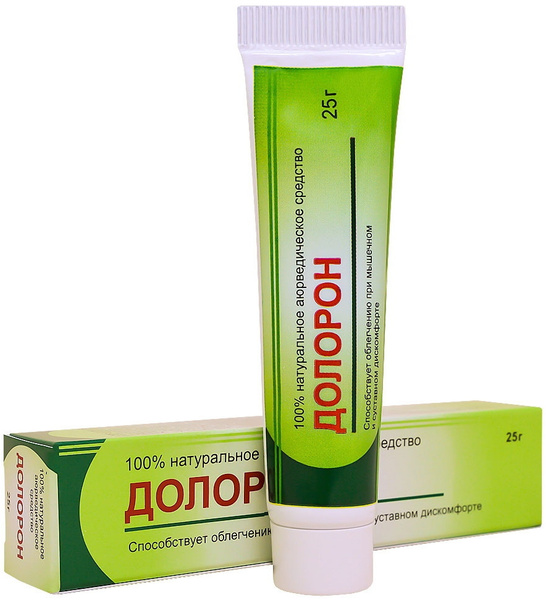 Doloron Долорон крем-мазь аюрведическая для мышц, 25 гр купить на OZON ...