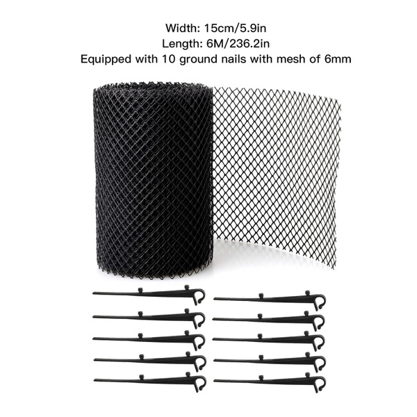 Сетка для водосточных желобов, крышка для водосточных желобов 6 м ...