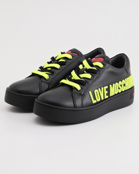 Кроссовки LOVE MOSCHINO купить на OZON по низкой цене (228911377)