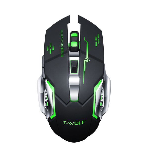 Мышь T-WOLF CE13046, черный - купить по выгодной цене в интернет ...