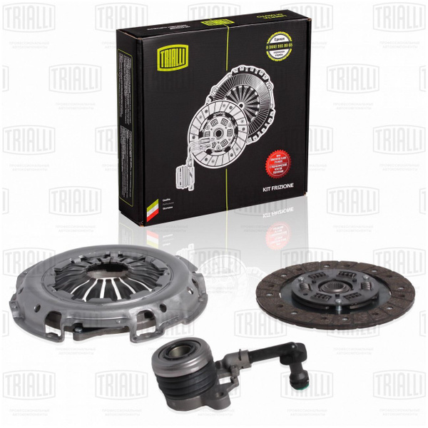 Сцепление в сборе для а/м Лада Largus (12-) 1.6i 16V/ Renault Logan (04 ...