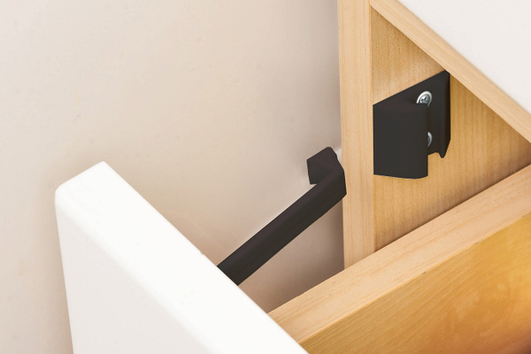 Блокиратор дверей и ящиков Мама Папа, невидимая защита от детей на ящик ...