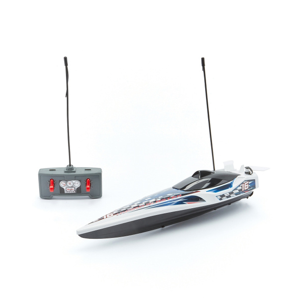 Катер на радиоуправлении Hydro Blaster Speed Boat Tech R/C скоростной ...