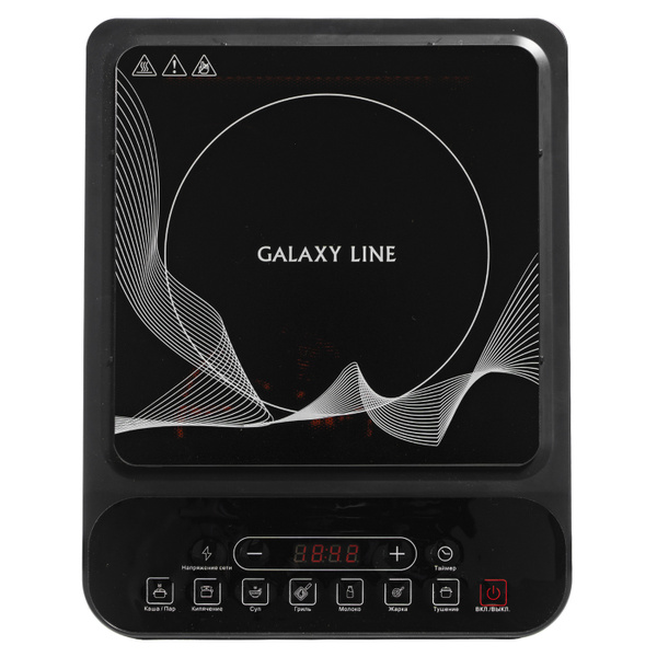GALAXY Индукционная настольная плита GL3060, черный - купить с ...